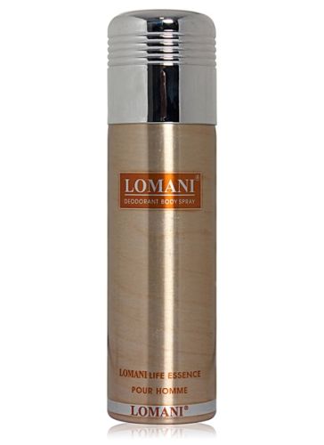 Lomani Life Essence Deodorant Body Spray