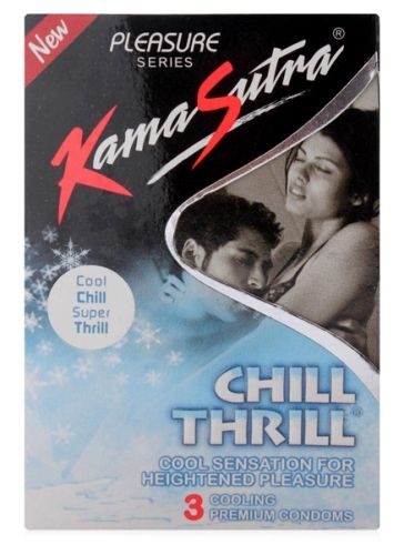 Kamasutra Pleasure Series - Chill Thrill