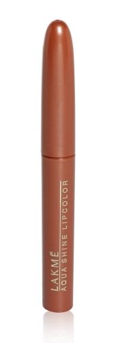 Lakme Aqua Shine Lipcolor - Sand