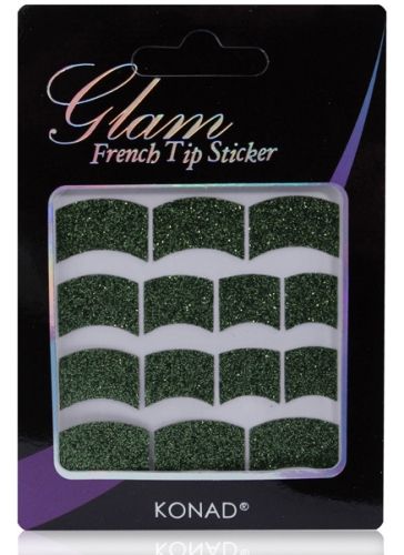 Konad Glam French Tip Sticker - Green