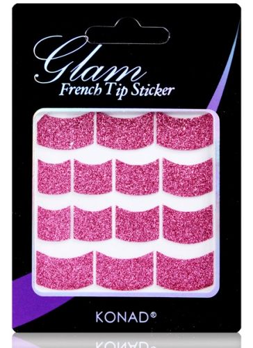 Konad Glam French Tip Sticker - Pink