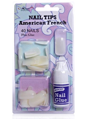 Konad - American French Nail Tip