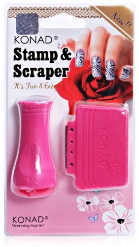 Konad Stamp & Scraper Set