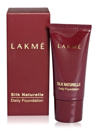 Lakme Silk Naturelle Daily Foundation - Shell