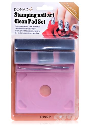 Konad - Stamping Nail Art Clean Pad Set