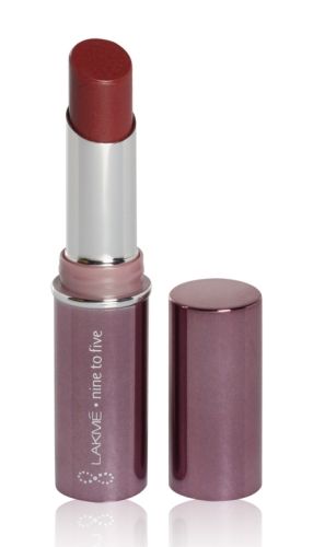 Lakme Nine to Five Day Perfect Lip Color - Blackcurrent Sorbet