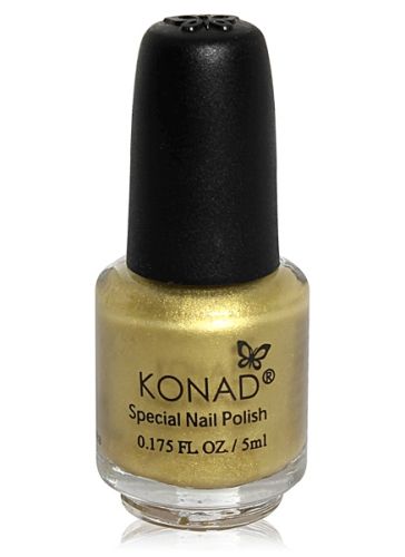 Konad Special Nail Polish - Gold