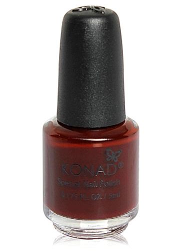 Konad Special Nail Polish - Wine Red