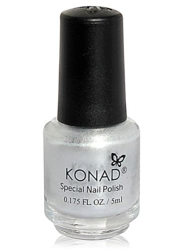 Konad Special Nail Polish - Silver