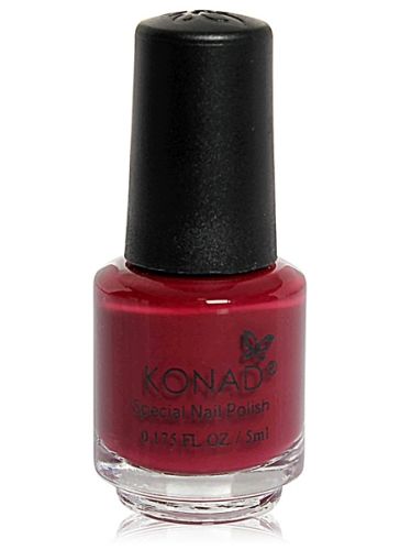 Konad Special Nail Polish - Dark Red