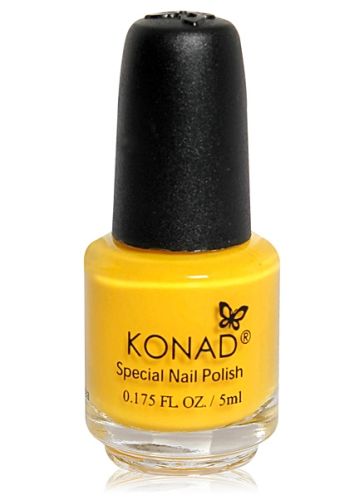 Konad Special Nail Polish - Yellow