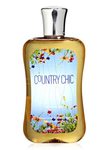 Bath And Body Works Country Chic Shower Gel