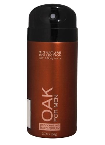 Bath & Body Works Oak Deodorant Body Spray - For Men