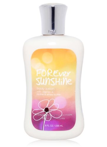 Bath & Body Works Forever Sunshine Body Lotion