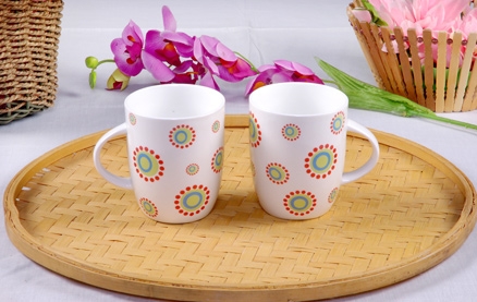 Clay Craft Orchid Mug Set - 322