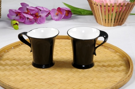 Clay Craft Wonder Mug Set - Black