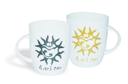 Clay Craft Orchid Mug Set - S319CD