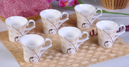 Clay Craft Ocean Mug Set - 330