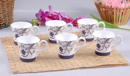 Clay Craft Ocean Mug Set - 332