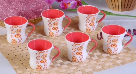 Clay Craft Daisy Z Mug Set - ZR 9