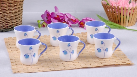 Clay Craft Daisy Z Mug Set - ZB 3