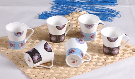 Clay Craft Flora Smile Mug Set - 395