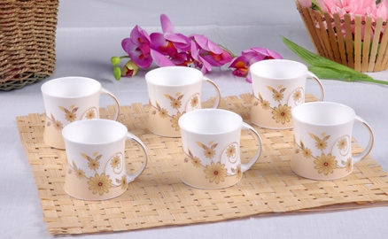 Clay Craft Diamond Tengonight Mug Set - TN 429