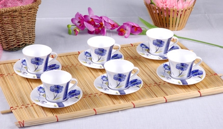 Clay Craft George Cup Saucer Set - MW 314