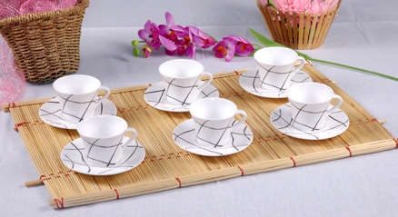 Clay Craft George Cup Saucer Set - MW 325