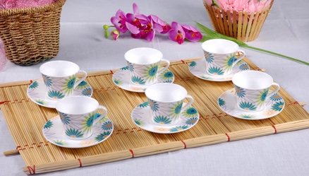 Clay Craft George Cup Saucer Set - MW 328