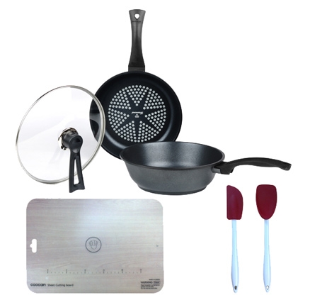 Diamond Coated Pan Set