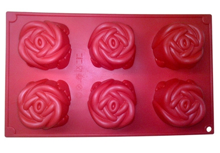 Wonderchef 6 Mini Rose Mould