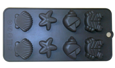 Wonderchef Sea Shells Chocolate Mould