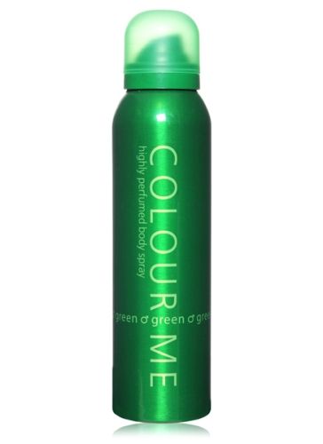 Color Me Green Body Spray