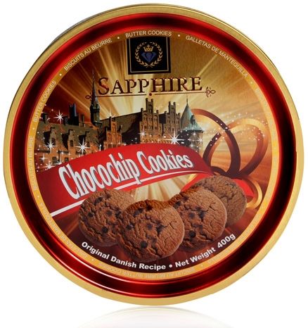 Sapphire Butter Chocochip Cookies
