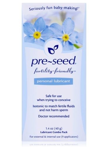 Pre - Seed Fertility Friendly Personal Lubricant