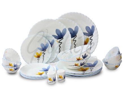 LaOpala Melody 23 Pieces Dinner Set - Dancing Duo
