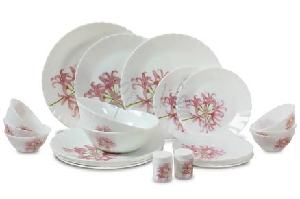 LaOpala Melody 23 Pieces Dinner Set - St. Berry Pettel