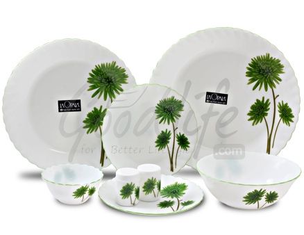 LaOpala Melody 29 Pieces Dinner Set - Novel Grace