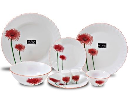 LaOpala Melody 29 Pieces Dinner Set - Vibrant Flare