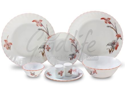 LaOpala Melody 29 Pieces Dinner Set - Diana