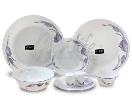 LaOpala Melody 29 Pieces Dinner Set - Libra