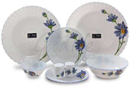 LaOpala Melody 29 Pieces Dinner Set - Florid Arc