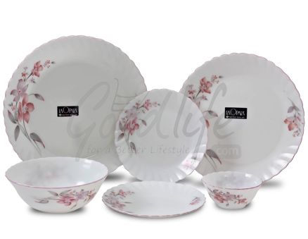 LaOpala Melody 29 Pieces Dinner Set - Minerva