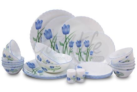 LaOpala Melody Dinner Set - Breeze Blue