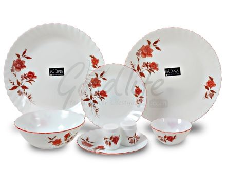 LaOpala Melody 29 Pieces Dinner Set - Eros