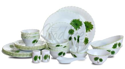 LaOpala Melody 35 Pieces Dinner Set - Novel Grace