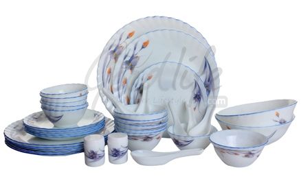 LaOpala Melody 35 Pieces Dinner Set - Arcadia