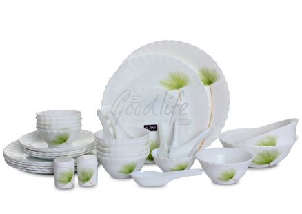 LaOpala Melody Dinner Set - Green Bliss