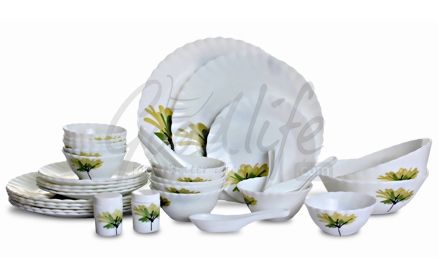 LaOpala Melody Dinner Set - Vesper Green